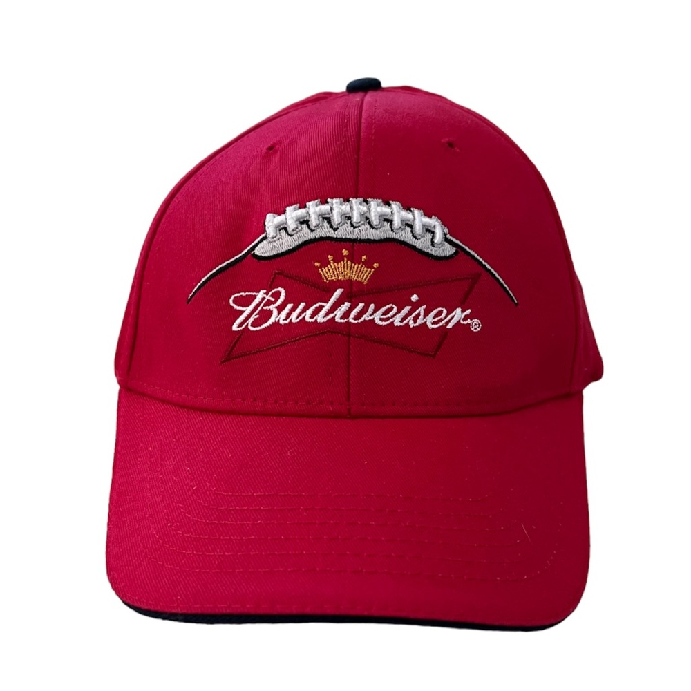 2006 Red Budweiser Hat